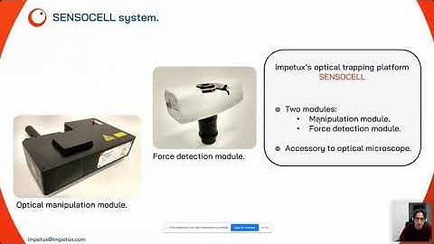 SENSOCELL webinar - Main features & Applications. By Impetux and Axiom Optics.