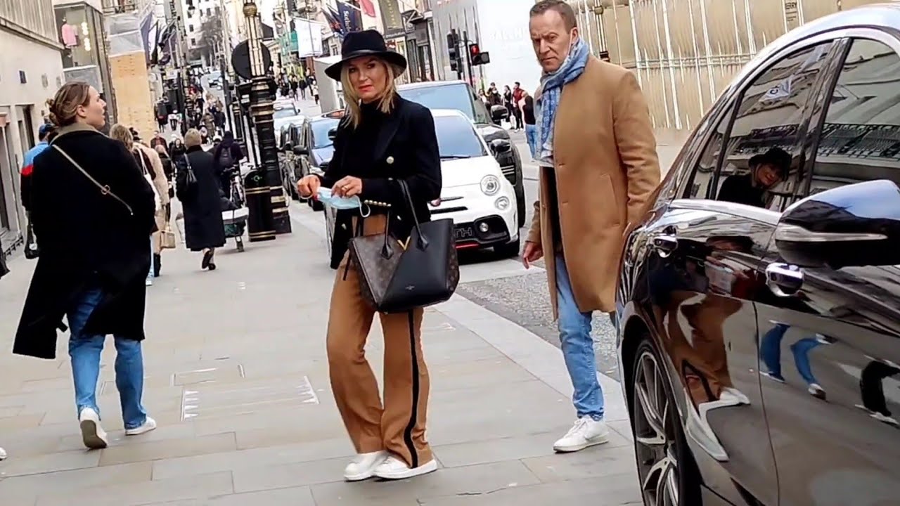 Что носят люди в Лондоне ? Стрит стайл .