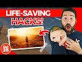 25 Life Saving Hacks That You Need To Know