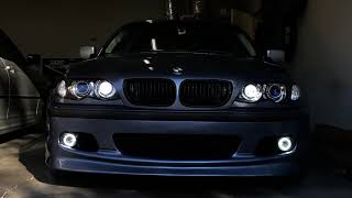E46 Bixenon And Led Hi-Lens