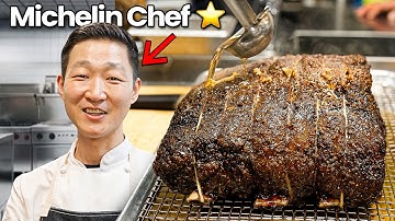 Michelin Chef Teaches How to Cook the Perfect Prime Rib