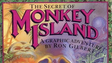 The Secret of Monkey Island (PC) Part 1/2