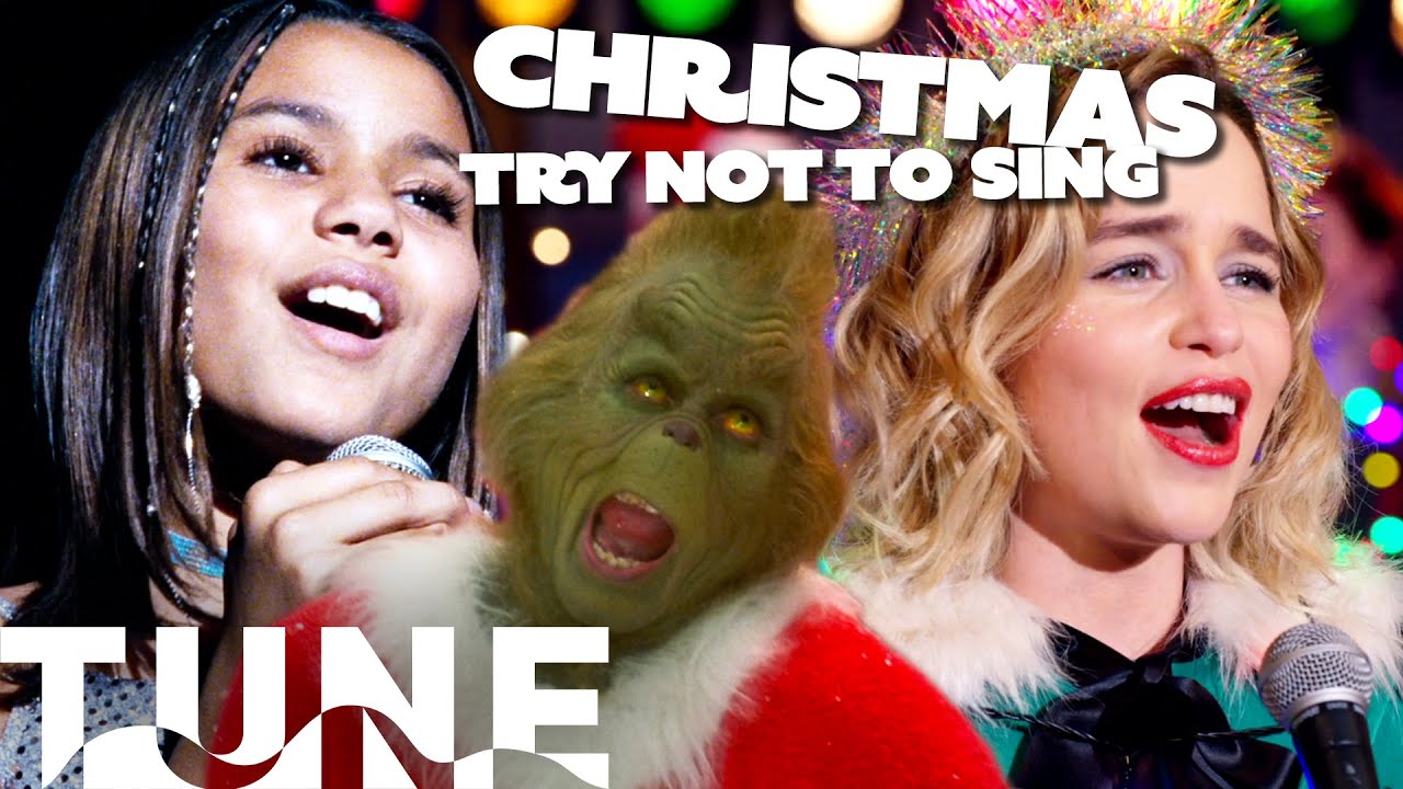 Christmas Try Not To Sing Challenge | TUNE