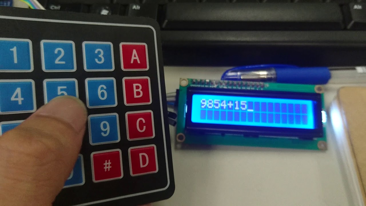 Arduino_LCD_Keypad_ExtraLAB - YouTube