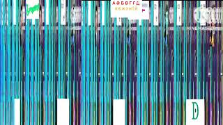 Qyghyz Artistic Alphabet 9