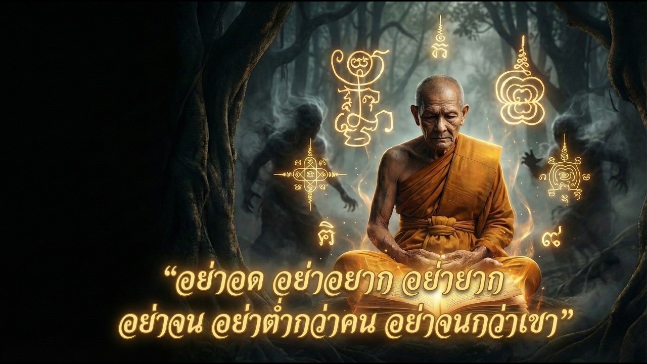 หลวงพ่อกวย สยบอาถรรพ์คัมภีร์ใบลาน! 