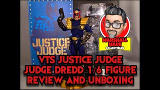 4K VTS JUSTICE JUDGE 1/6 JUDGE DREDD FIGURE REVIEW