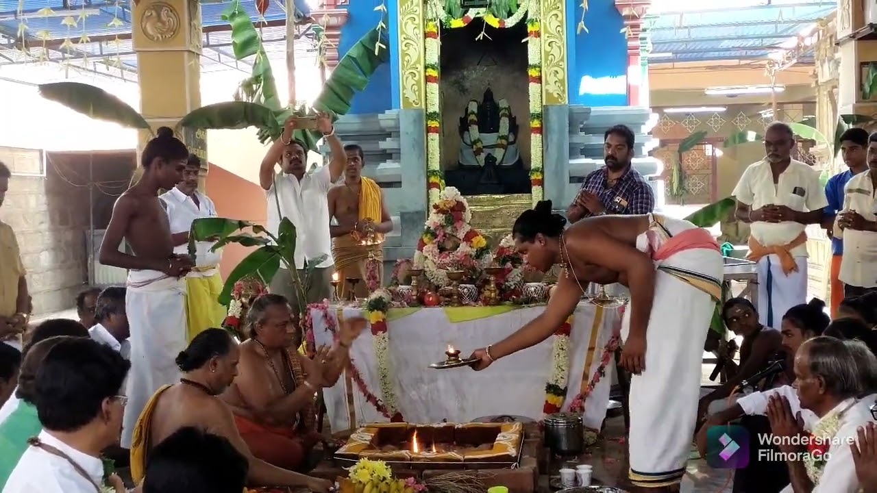 கணக்கன்பட்டி அருள்மிகு அக்கமார் ஈஸ்வரி திருக்கோவில் மஹா சம்ப்ரோக்ஷணம் திருவிழா