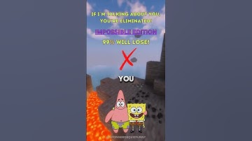 Did I talk about you 😛❓ #brainteasers #spongebob #mindgames