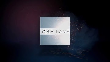 Free After Effects Awesome Intro Template Fire Reveal (No plugins needed!) #5