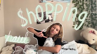 SHOPPING HAUL💸 || готовлюсь к осени🍂🧥