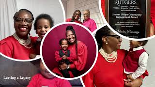 Celebrating 22 Years of Service: Sharon Stroye Rutgers Retirement Celebration