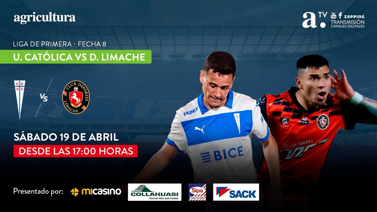 Universidad Católica vs Deportes Limache - Liga de Primera - Fecha 8 ...