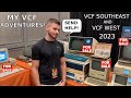 My VCF adventures! VCF Southeast and VCF West 2023!