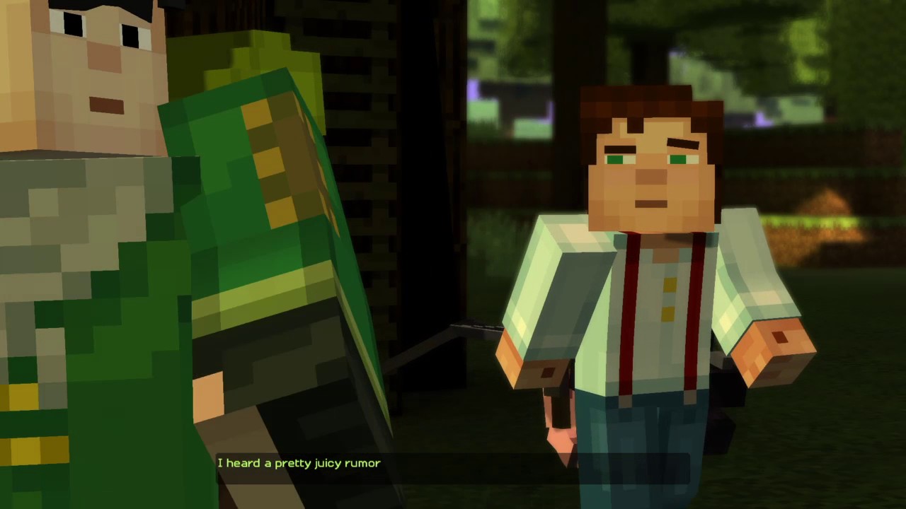 Minecraft Story Mode Episode 1 Part 1 - YouTube