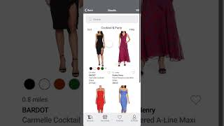 Find My Fit Mobile App Design screenshot 4