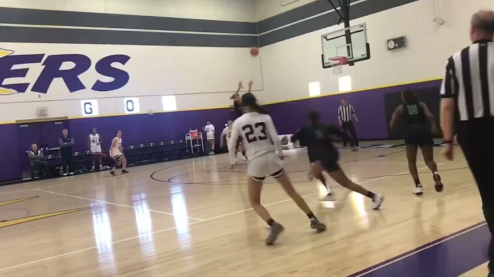 Rose Jamison -Tarkanian Classic - All Tourney 4 Ga...