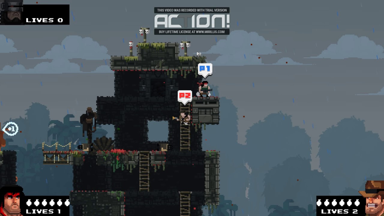 لعبة BROFORCE Beta