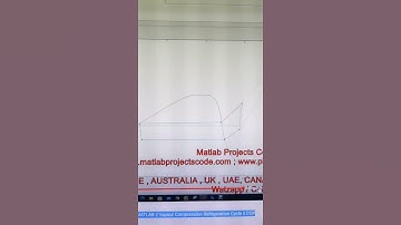 Refrigeration Cycle COP || Refrigeration || MATLAB || Vapour Compression Refrigeration Cycle || COP