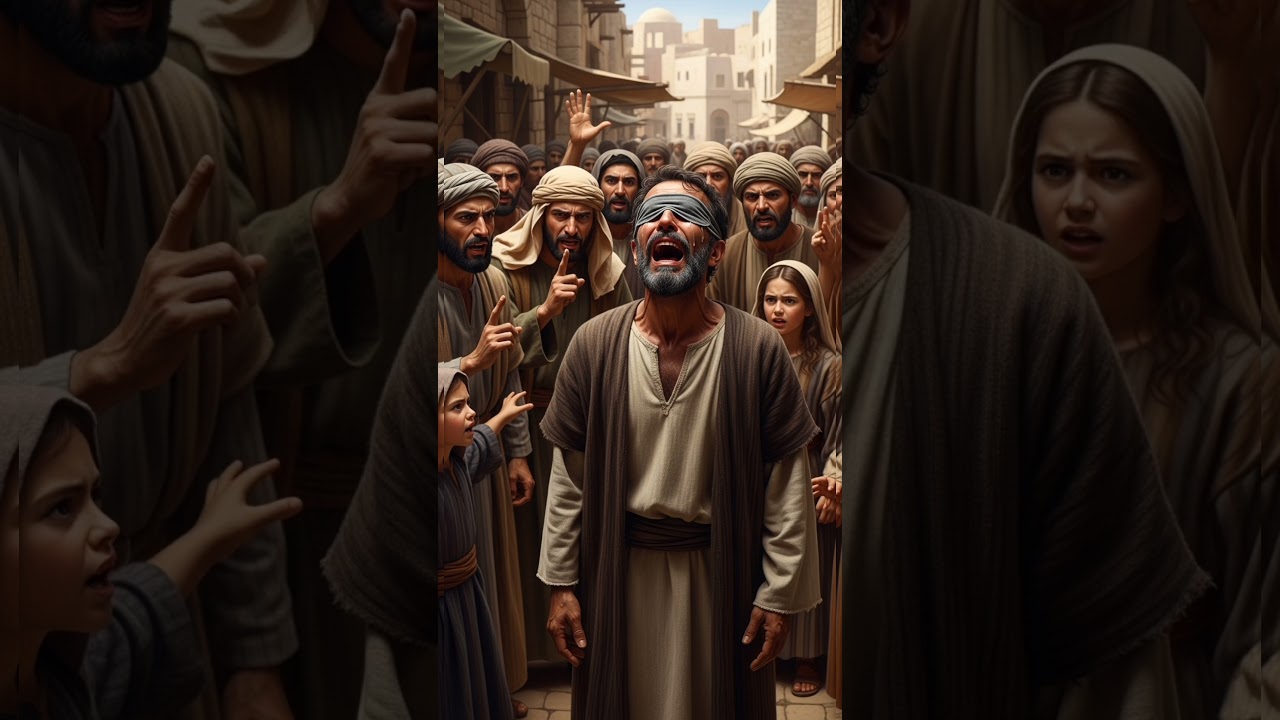 Yeshu Ka Sparsh – Andhe Ko Mila Noor | Jesus Short Story in Hindi