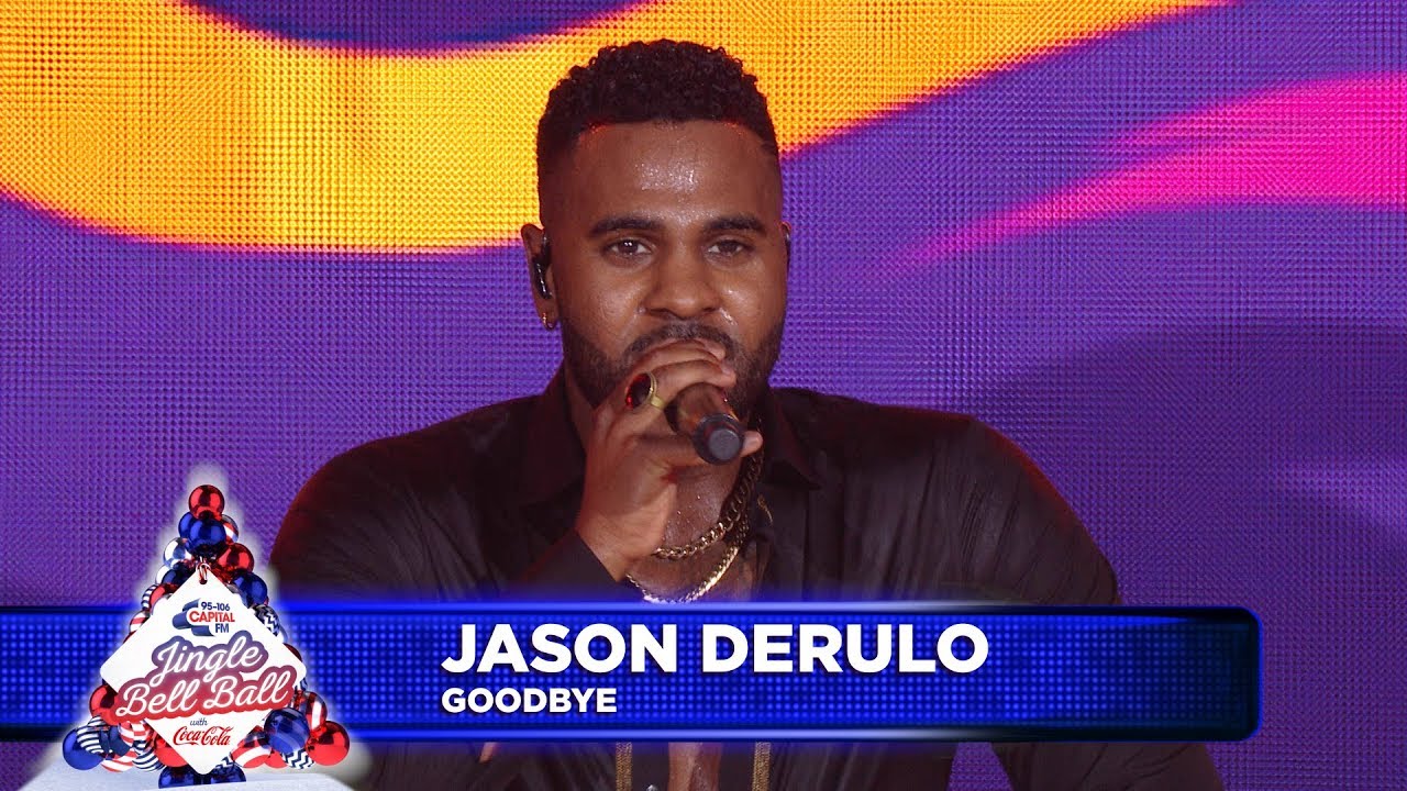 Jason Derulo   Goodbye Live at Capitals Jingle Bell Ball 2018