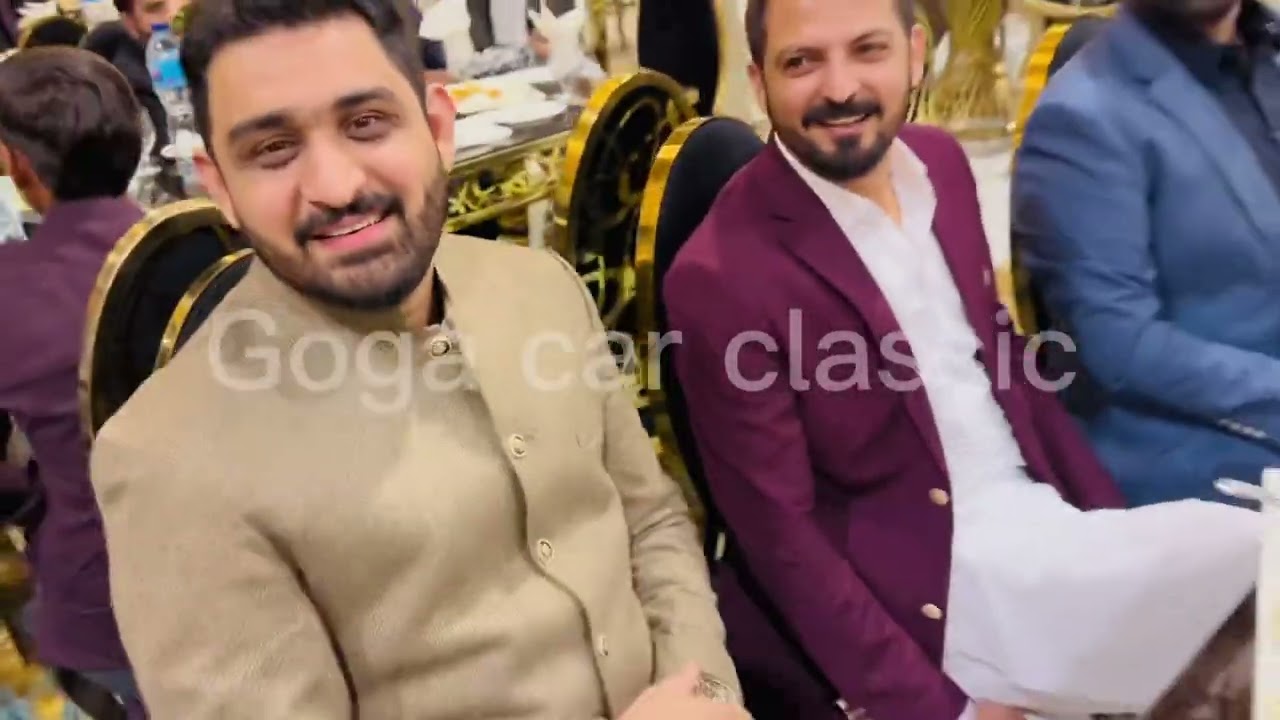 Shadab khan walima  full video