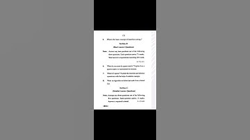 BCA 3rd sem data structure using c and c++ nov2019 #ccsu #previousyear #bca #exam