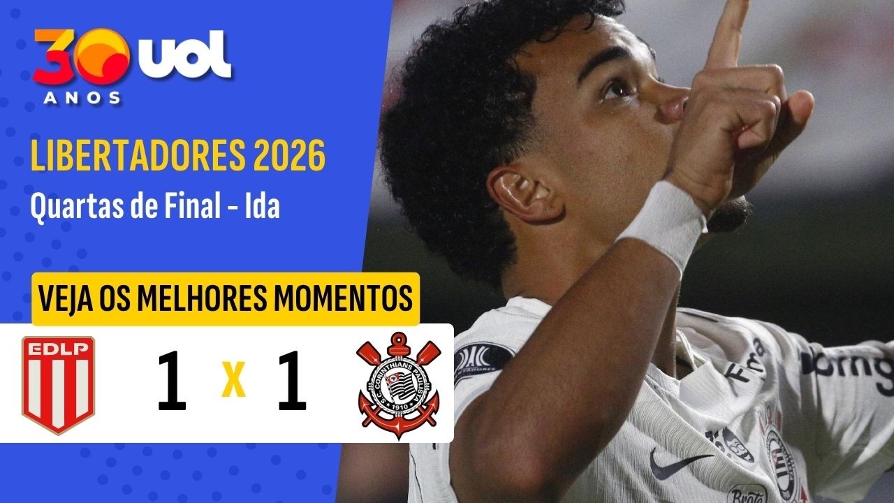 ESTUDIANTES 1 X 1 CORINTHIANS | LIBERTADORES 2026 | MELHORES MOMENTOS
