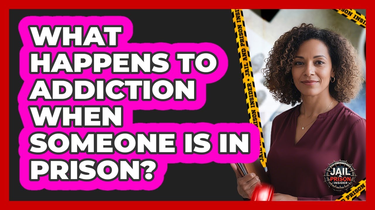 What Happens To Addiction When Someone Is In Prison? - Jail & Prison Insider