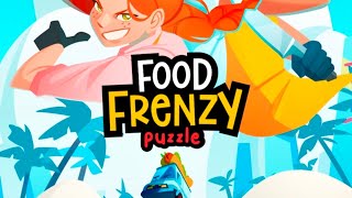 FOOD FRENZY: PUZZLE | iOS | Global | First Gameplay screenshot 5