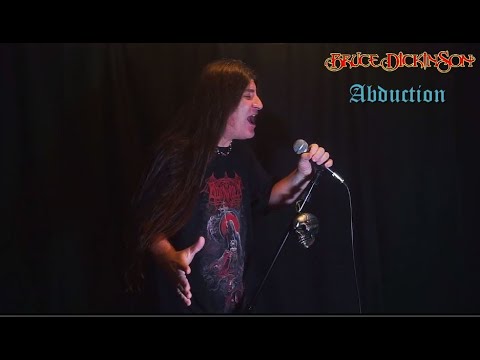 Bruce Dickinson " Abduction " ( vocal cover )