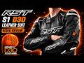 RST S1 D3O Leather Race Suit Review from Sportbiketrackgear.com YouTube Video