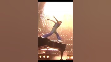 Thumbnail of Benson Boone Backflip Edit!! @BensonBoone #bensonboone #concert #backflip #edit #musicvideo