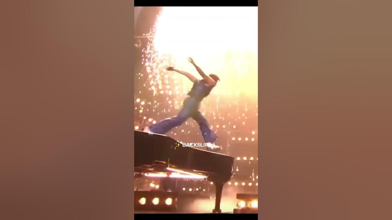 Benson Boone Backflip Edit!! @BensonBoone #bensonboone #concert #backflip #edit #musicvideo