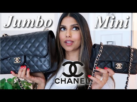 VIDEO: Comparing the CHANEL Small Vs. Jumbo Flap Bag (pros & cons) —  WOAHSTYLE