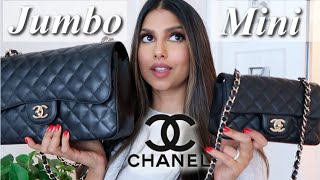 VIDEO: Comparing the CHANEL Small Vs. Jumbo Flap Bag (pros & cons) —  WOAHSTYLE