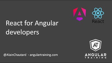React for Angular Developers