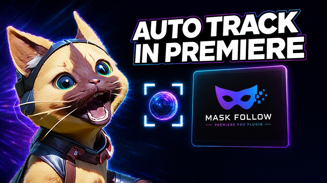 Automatically Track and Follow Objects In Premiere!