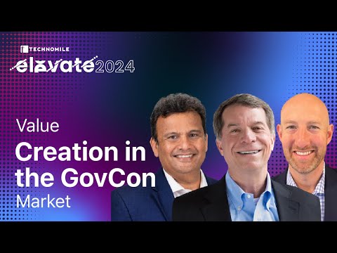 Value Creation in the Government Contracting Market: Private Equity Perspectives Episode cover