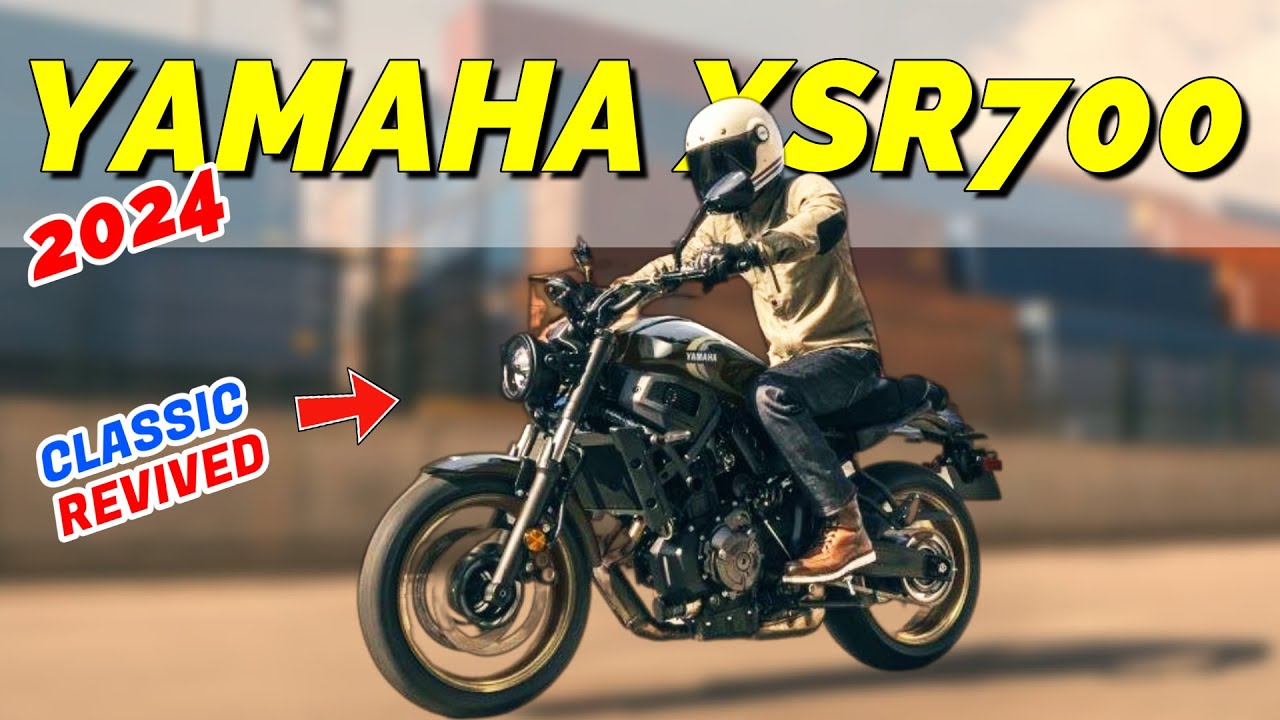 2024 YAMAHA XSR700: Sleek, Stylish, and Ready to Roar‼️ - YouTube