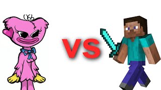 Kissy Missy Chapter 2 VS Steve Minecraft