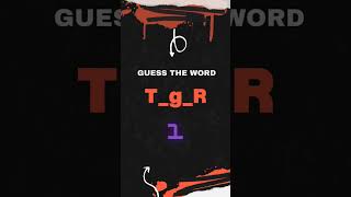 Guess the Word if you Can? #shorts #shortvideo #viral #trending #words