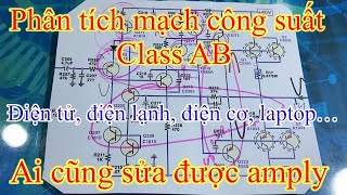Phan Tich Cong Suat Amply Class AB Nguyen Ly Hoat Đong Cong Xuat Tin Hieu Class