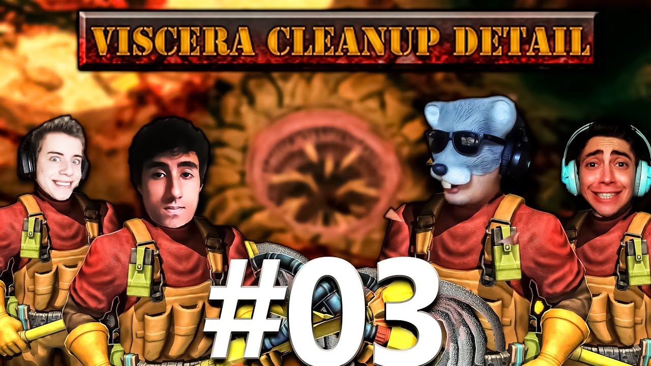 ratarias blog Vai dar o que? #03 - VISCERA CLEANUP DETAIL - Ft. Cellbit, Alan e Felps