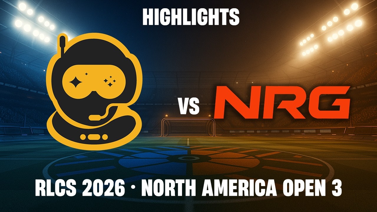 [HIGHLIGHTS] SSG vs NRG | RLCS 2026 North America - Open 3 - YouTube