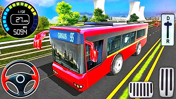 Euro Bus Public Transport Simulator - Realistic Modern Bus Driving Game - Android Gameplay