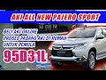 🔴 ALL NEW PAJERO SPORT, DI STATER LANGSUNG GLERR...PROSES GANTI AKI MOBIL MEWAH [ PEMULA ]