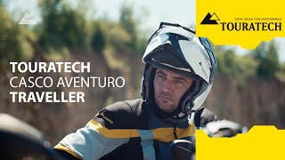 Casco Modular Aventuro Traveller Carbon - Tienda TOURATECH ESPAÑA