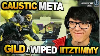 Gild Wipes Out iiTzTimmy's Team with BUFFED CAUSTIC - Definitely META in S20!!