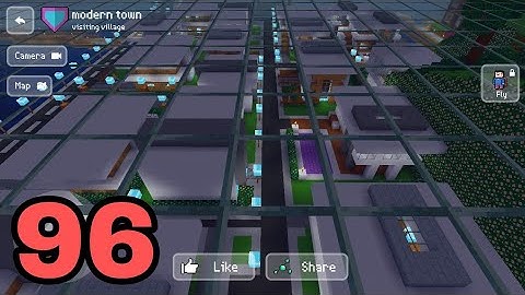 Block Craft 3D: Building Simulator Games For Free - Gameplay Visiting Village Part 96 | BC3D Build